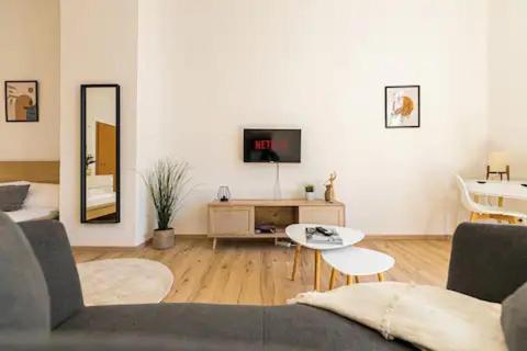 לייפציג Ruhige Und Stilvolle Wohnung Am Clara-Zetkin-Park מראה חיצוני תמונה